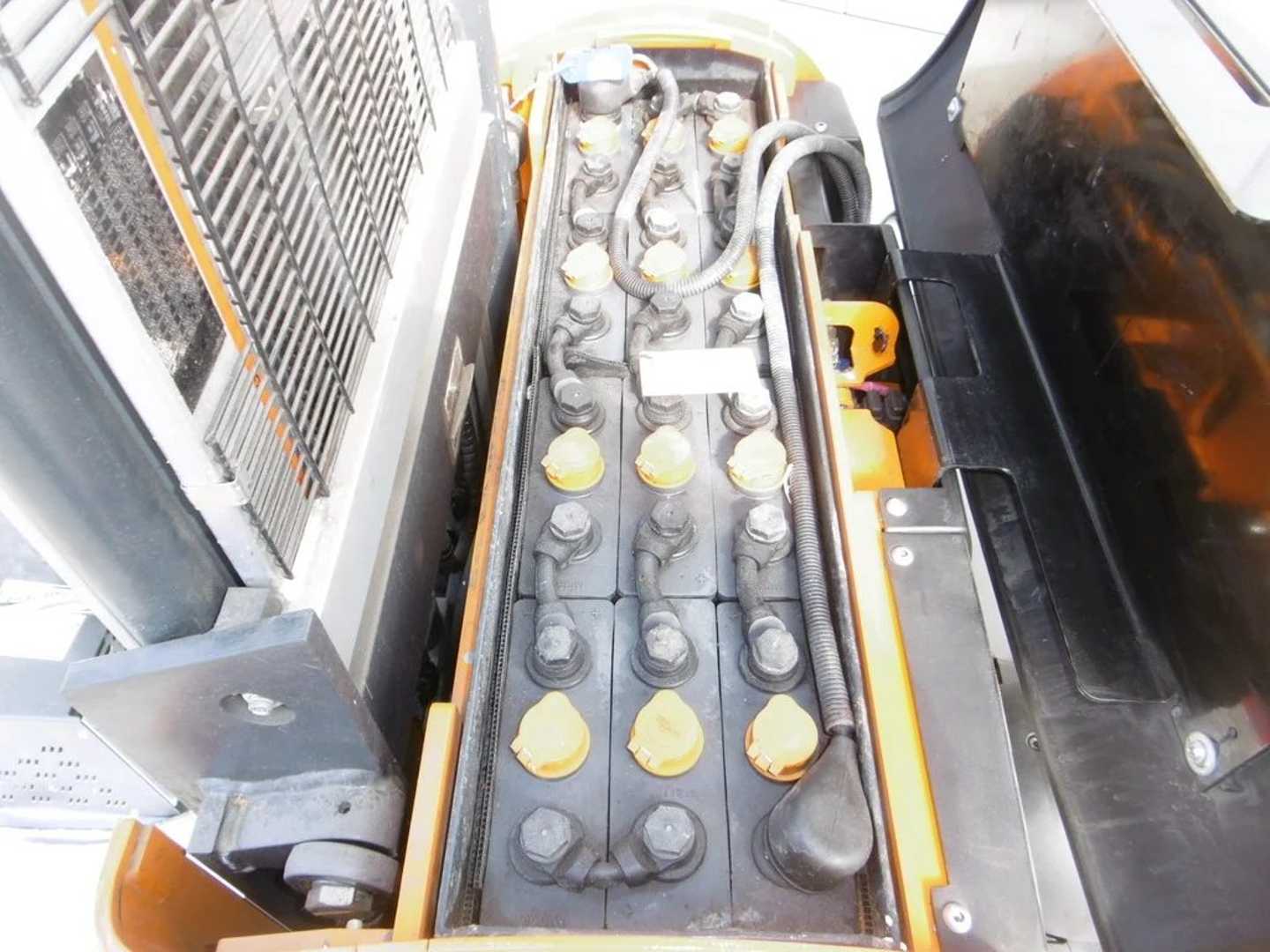 Used Forklift STILL EGV 16 2015 Aukšto kėlimo krautuvas su grąžulu (Image 6)
