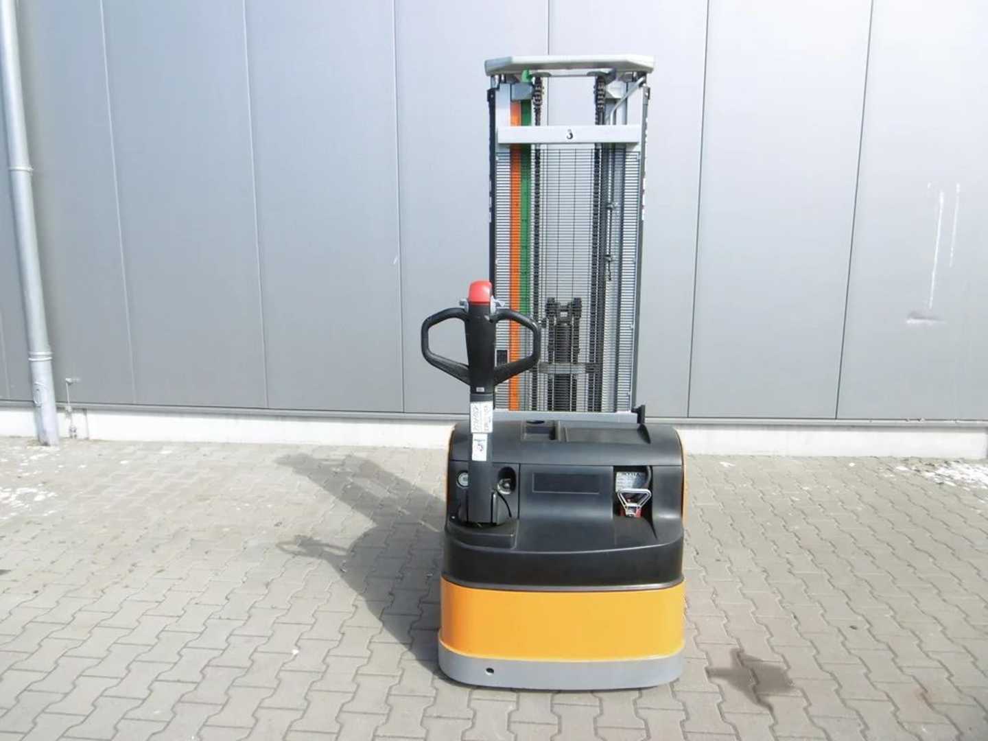 Used Forklift STILL EGV 16 2015 Aukšto kėlimo krautuvas su grąžulu (Image 7)