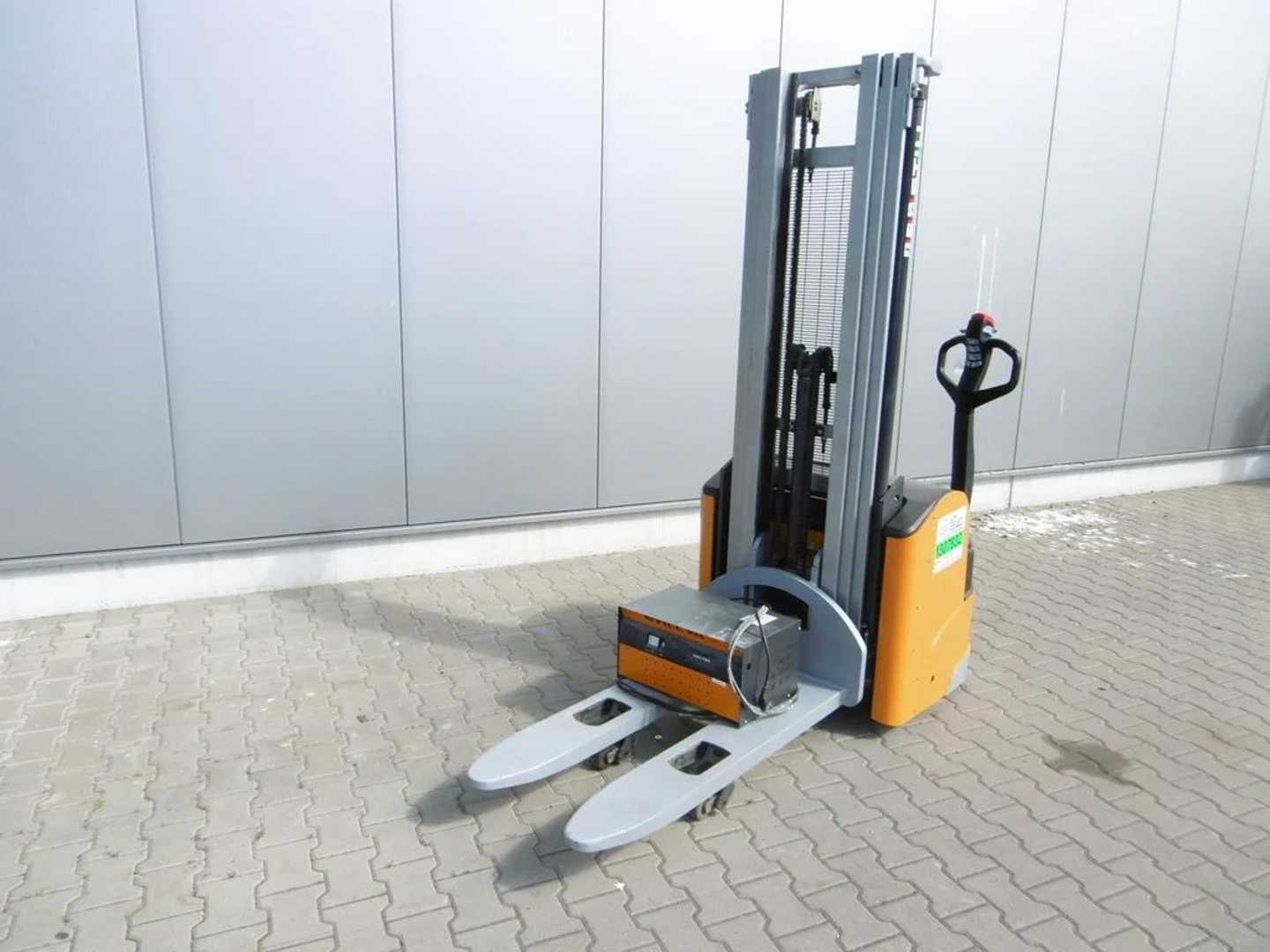 Used Forklift STILL EGV 16 2015 Aukšto kėlimo krautuvas su grąžulu (Image 8)