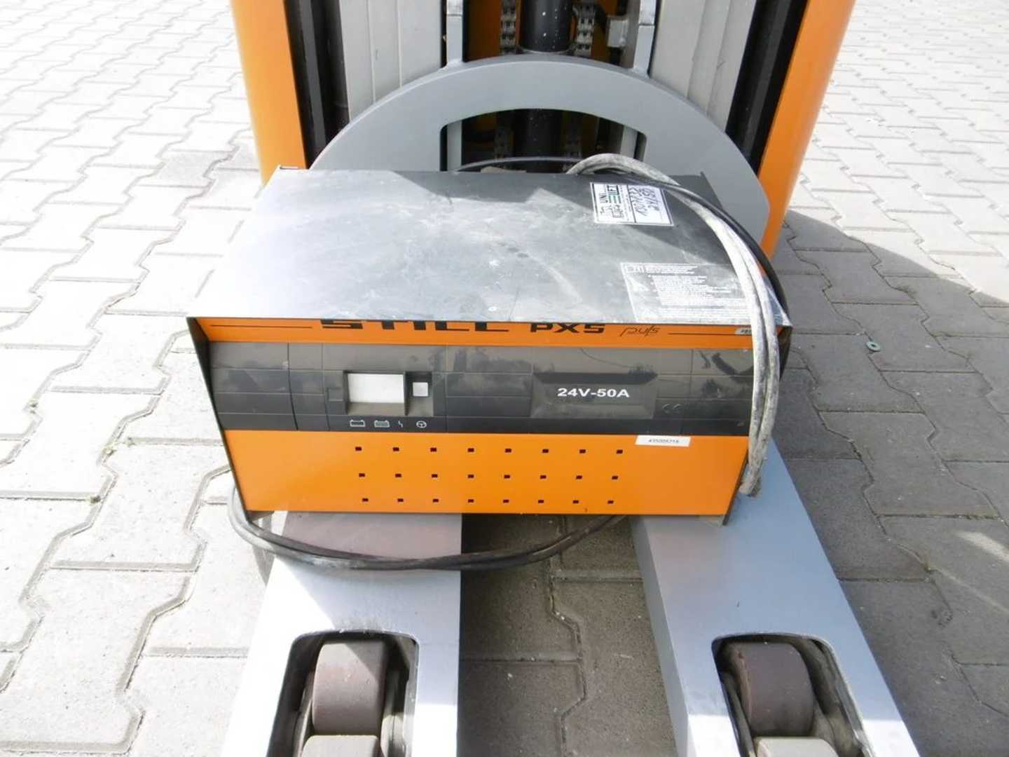 Used Forklift STILL EGV 16 2015 Aukšto kėlimo krautuvas su grąžulu (Image 9)