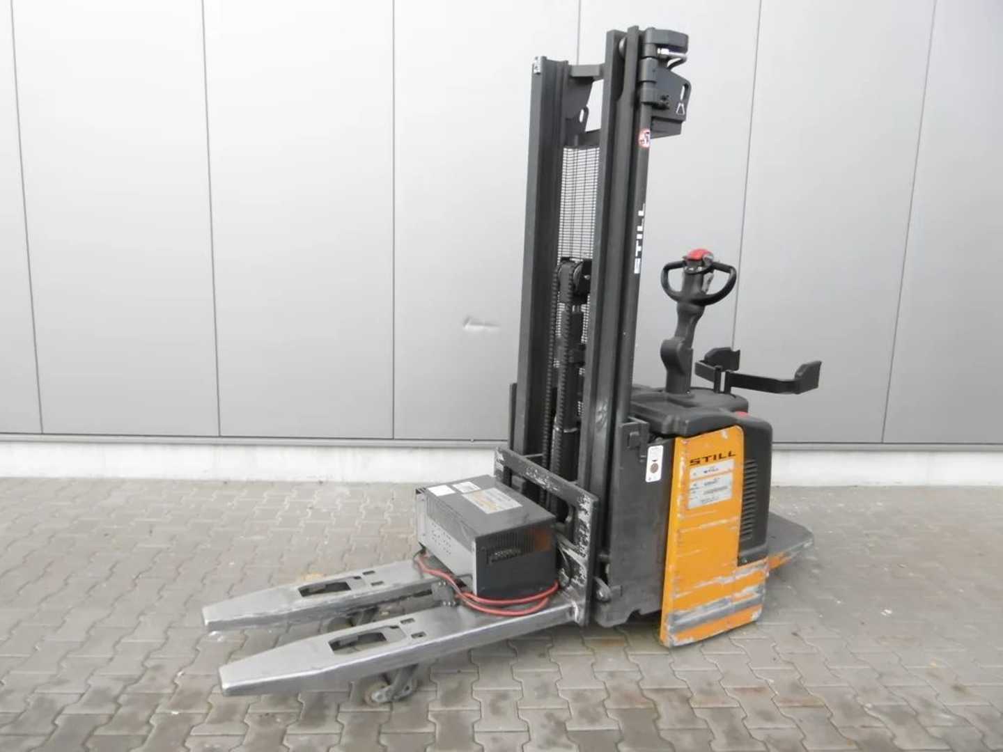 Used Forklift STILL EGV-S 14 LB 2012 Aukšto kėlimo krautuvas su grąžulu (Image 1) Used Forklift STILL EGV-S 14 LB 2012 Aukšto kėlimo krautuvas su grąžulu (Image 1)