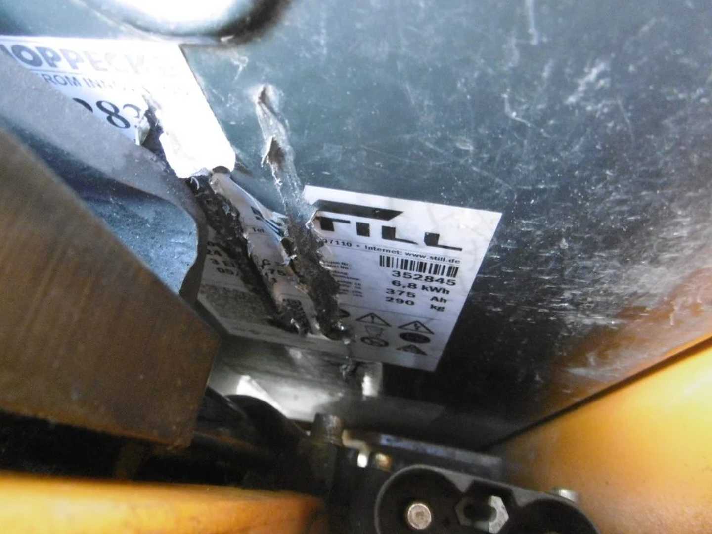 Used Forklift STILL EGV-S 14 LB 2012 Aukšto kėlimo krautuvas su grąžulu (Image 5) Used Forklift STILL EGV-S 14 LB 2012 Aukšto kėlimo krautuvas su grąžulu (Image 5)