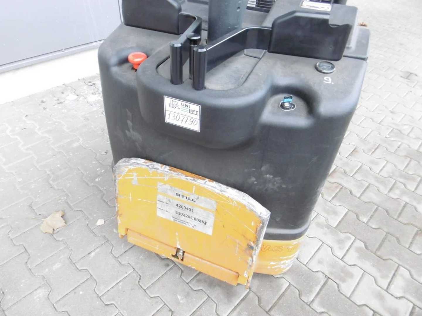 Used Forklift STILL EGV-S 14 LB 2012 Aukšto kėlimo krautuvas su grąžulu (Image 8) Used Forklift STILL EGV-S 14 LB 2012 Aukšto kėlimo krautuvas su grąžulu (Image 8)