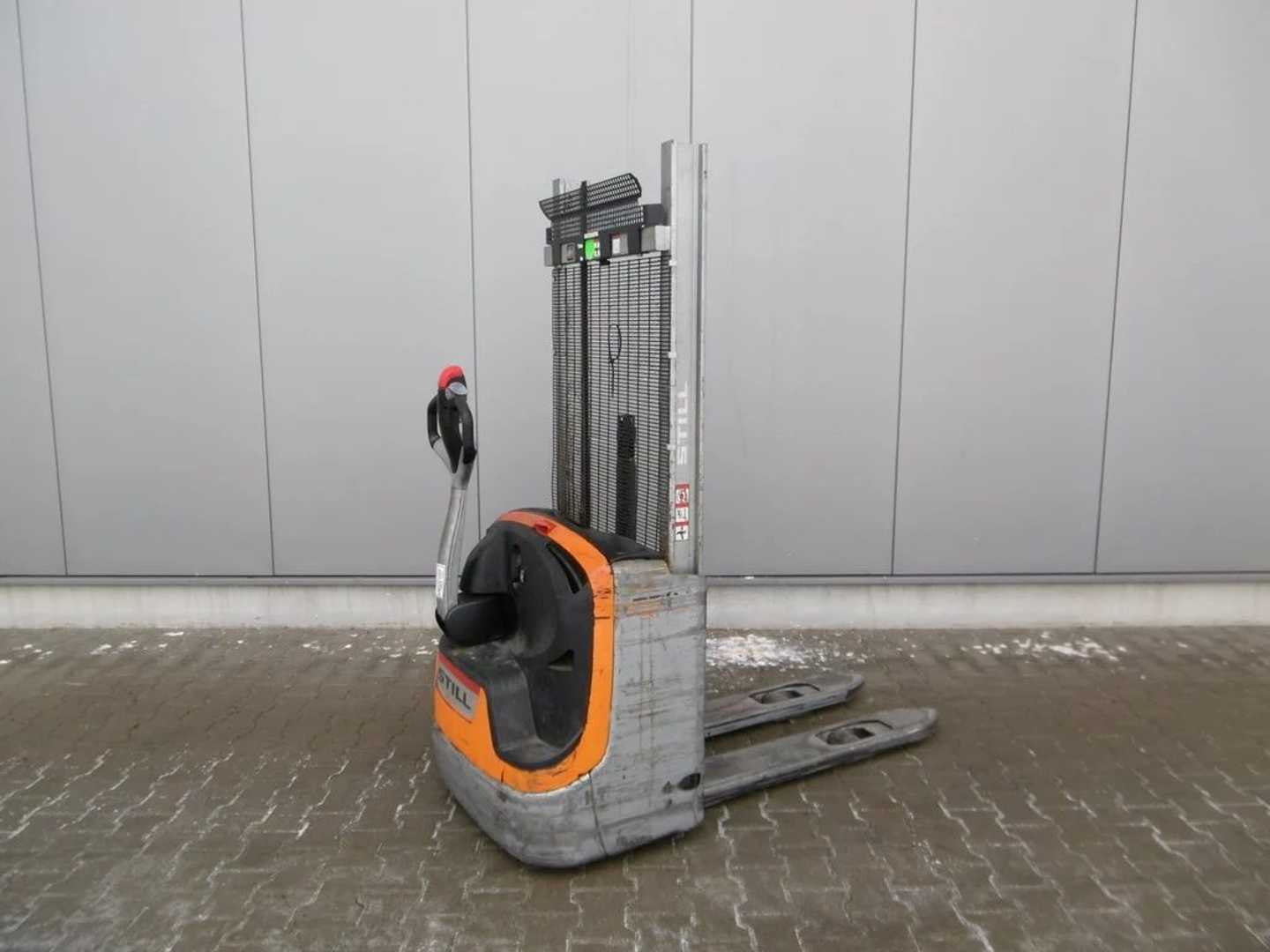 Used Forklift STILL EXV 10 Basic Aukšto kėlimo krautuvas su grąžulu (Image 2)