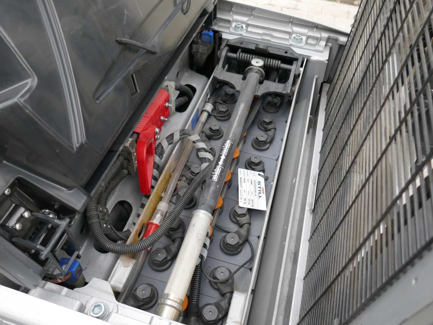 Used Forklift STILL EXV 20i Aukšto kėlimo krautuvas su grąžulu (Image 8) Used Forklift STILL EXV 20i Aukšto kėlimo krautuvas su grąžulu (Image 8)