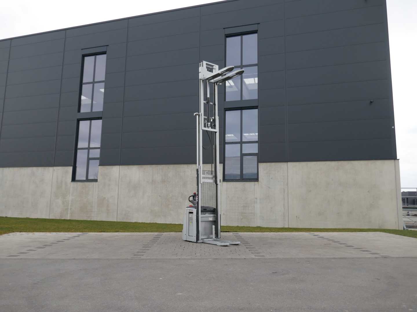 Used Forklift STILL EXV 20i Aukšto kėlimo krautuvas su grąžulu (Image 9) Used Forklift STILL EXV 20i Aukšto kėlimo krautuvas su grąžulu (Image 9)