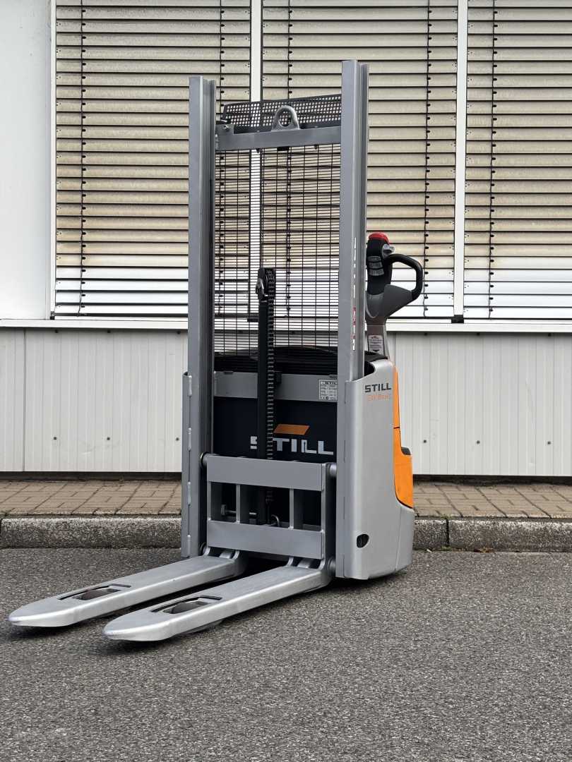 Used Forklift STILL EXV10BASIC Aukšto kėlimo krautuvas su grąžulu (Image 2) Used Forklift STILL EXV10BASIC Aukšto kėlimo krautuvas su grąžulu (Image 2)