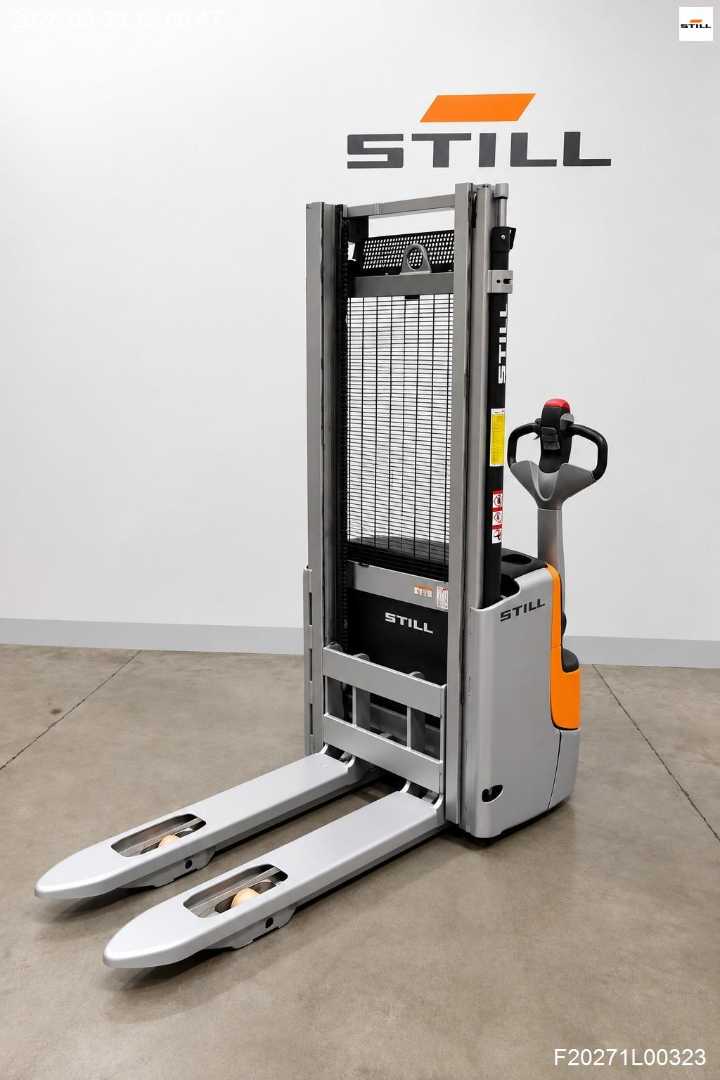 Used Forklift STILL EXV10 Aukšto kėlimo krautuvas su grąžulu (Image 2) Used Forklift STILL EXV10 Aukšto kėlimo krautuvas su grąžulu (Image 2)