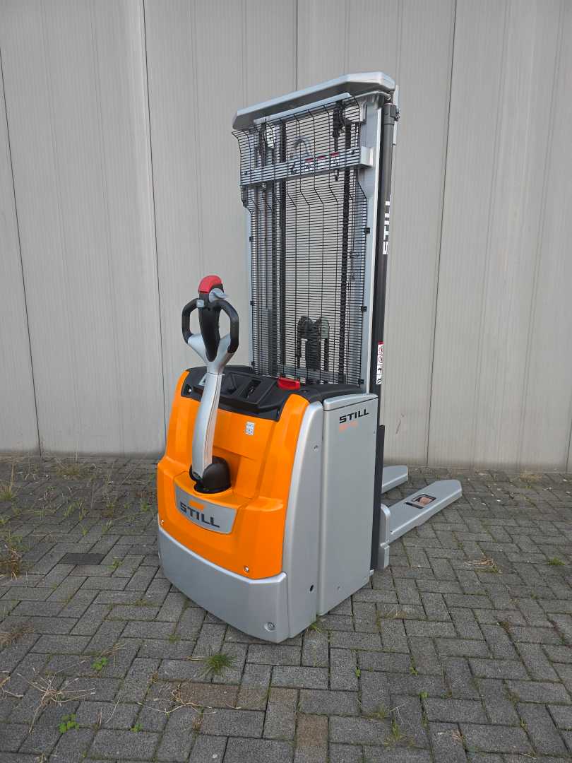 Used Forklift STILL EXV14I Aukšto kėlimo krautuvas su grąžulu (Image 1) Used Forklift STILL EXV14I Aukšto kėlimo krautuvas su grąžulu (Image 1)