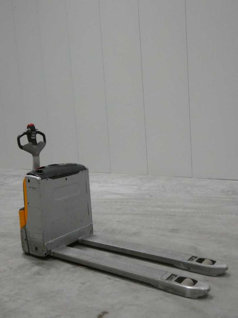 Used Forklift STILL EXV14 Aukšto kėlimo krautuvas su grąžulu (Image 1)