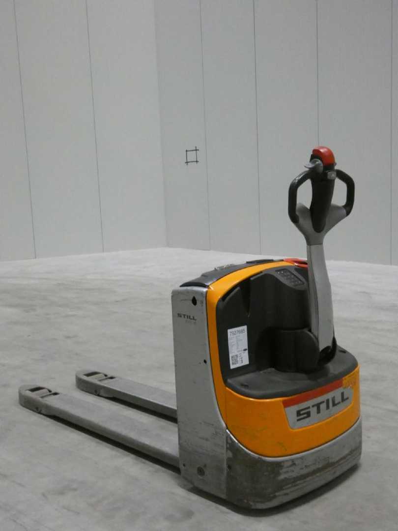 Used Forklift STILL EXV14 Aukšto kėlimo krautuvas su grąžulu (Image 2)
