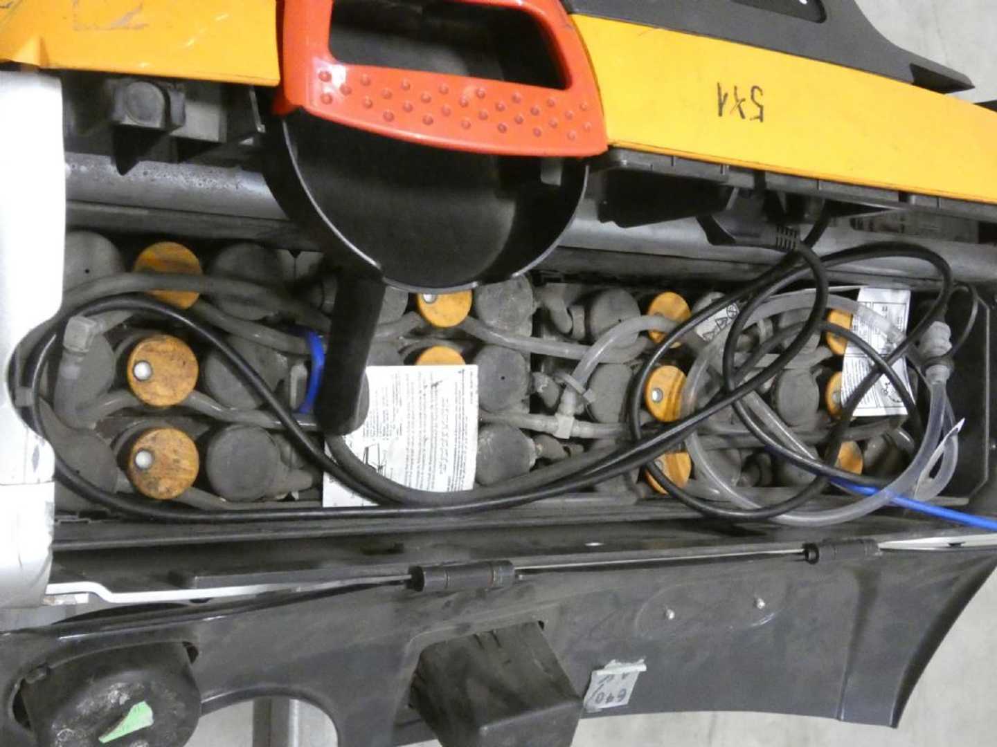 Used Forklift STILL EXV14 Aukšto kėlimo krautuvas su grąžulu (Image 4)