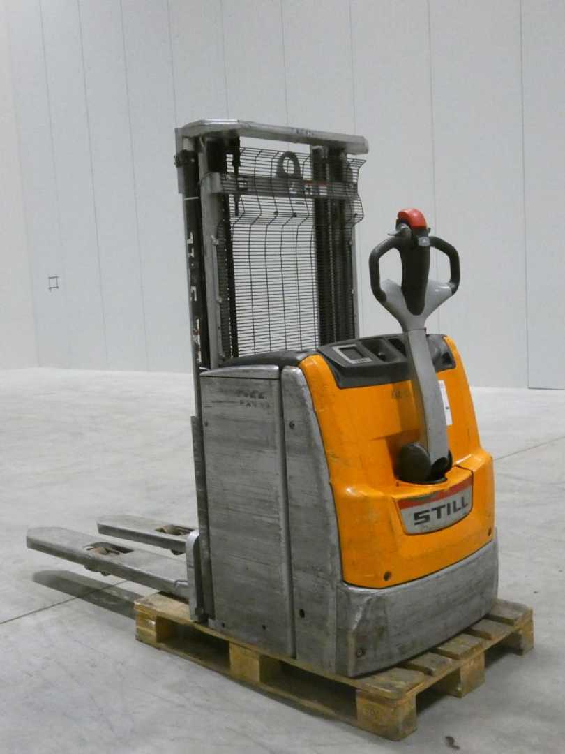 Used Forklift STILL EXV16/1400MM Aukšto kėlimo krautuvas su grąžulu (Image 2)