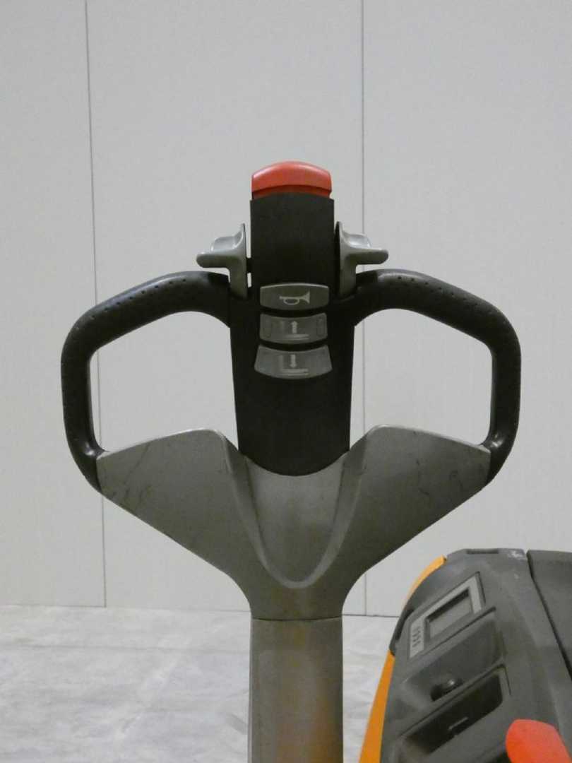Used Forklift STILL EXV16/1400MM Aukšto kėlimo krautuvas su grąžulu (Image 3)