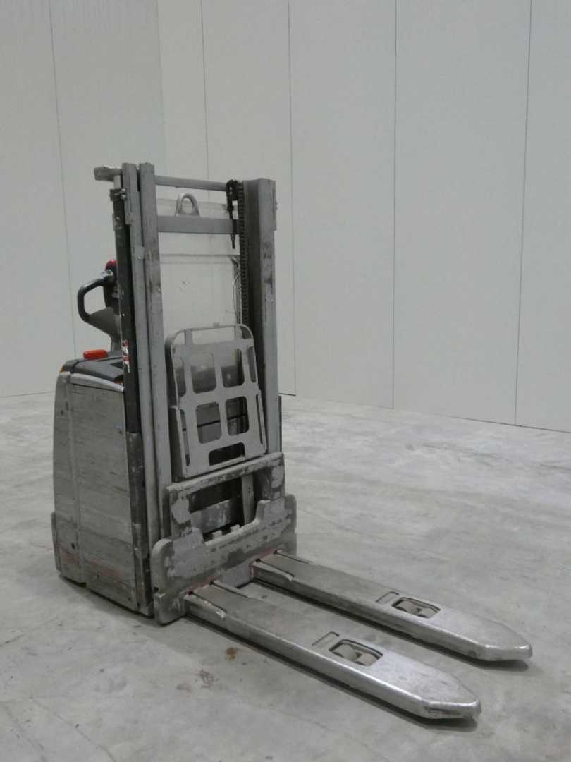 Used Forklift STILL EXV14 Aukšto kėlimo krautuvas su grąžulu (Image 1)