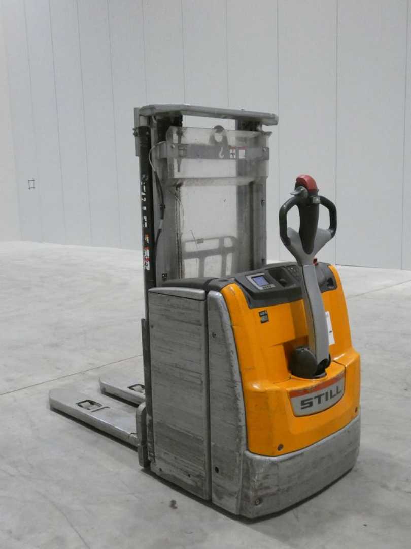 Used Forklift STILL EXV14 Aukšto kėlimo krautuvas su grąžulu (Image 2)