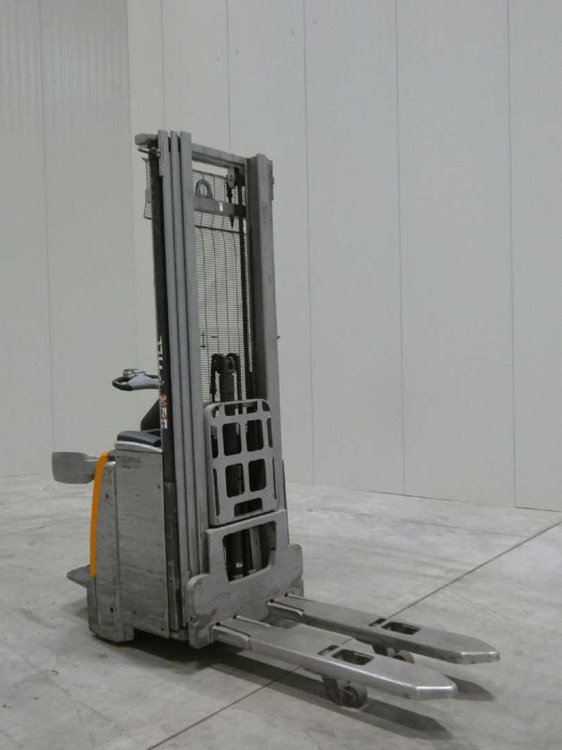 Used Forklift STILL EXV-SF14I Aukšto kėlimo krautuvas su grąžulu (Image 1)