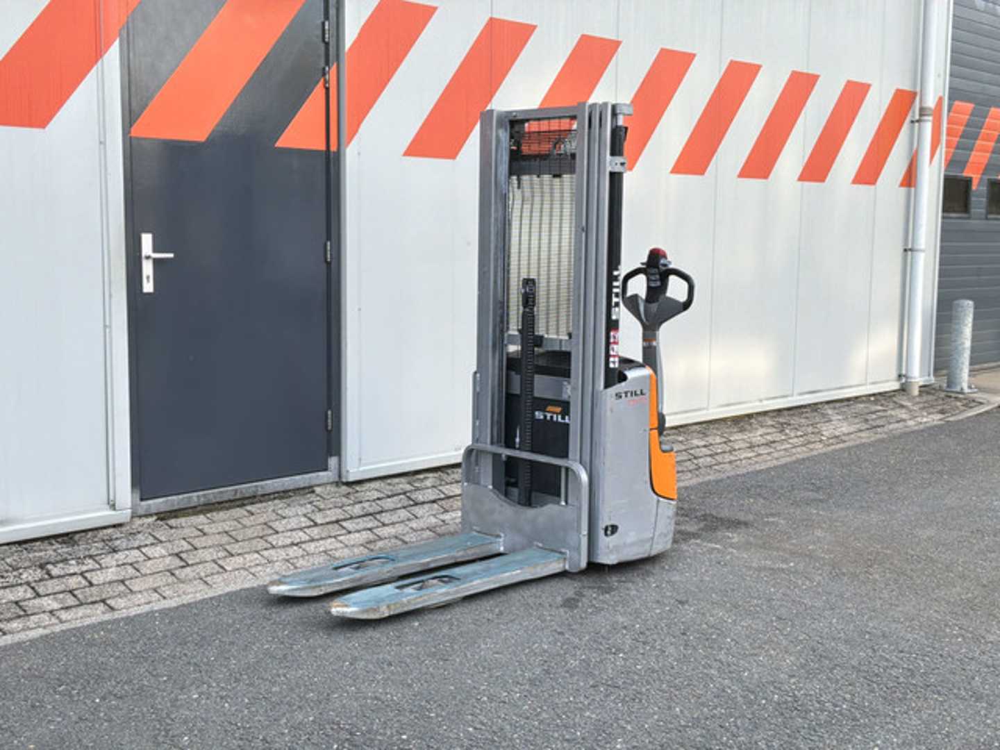 Used Forklift STILL EXV12 Aukšto kėlimo krautuvas su grąžulu (Image 1)