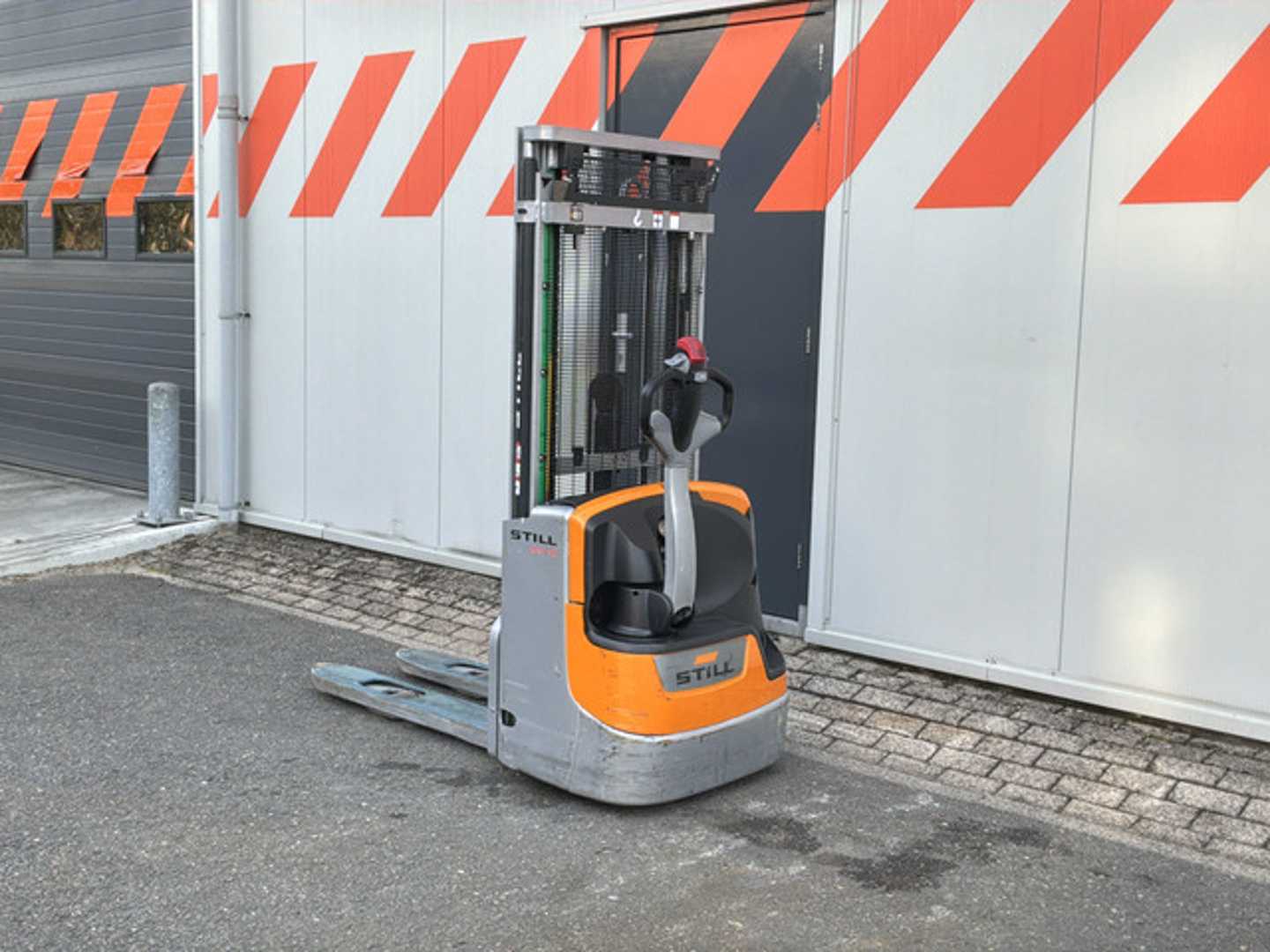 Used Forklift STILL EXV12 Aukšto kėlimo krautuvas su grąžulu (Image 2)