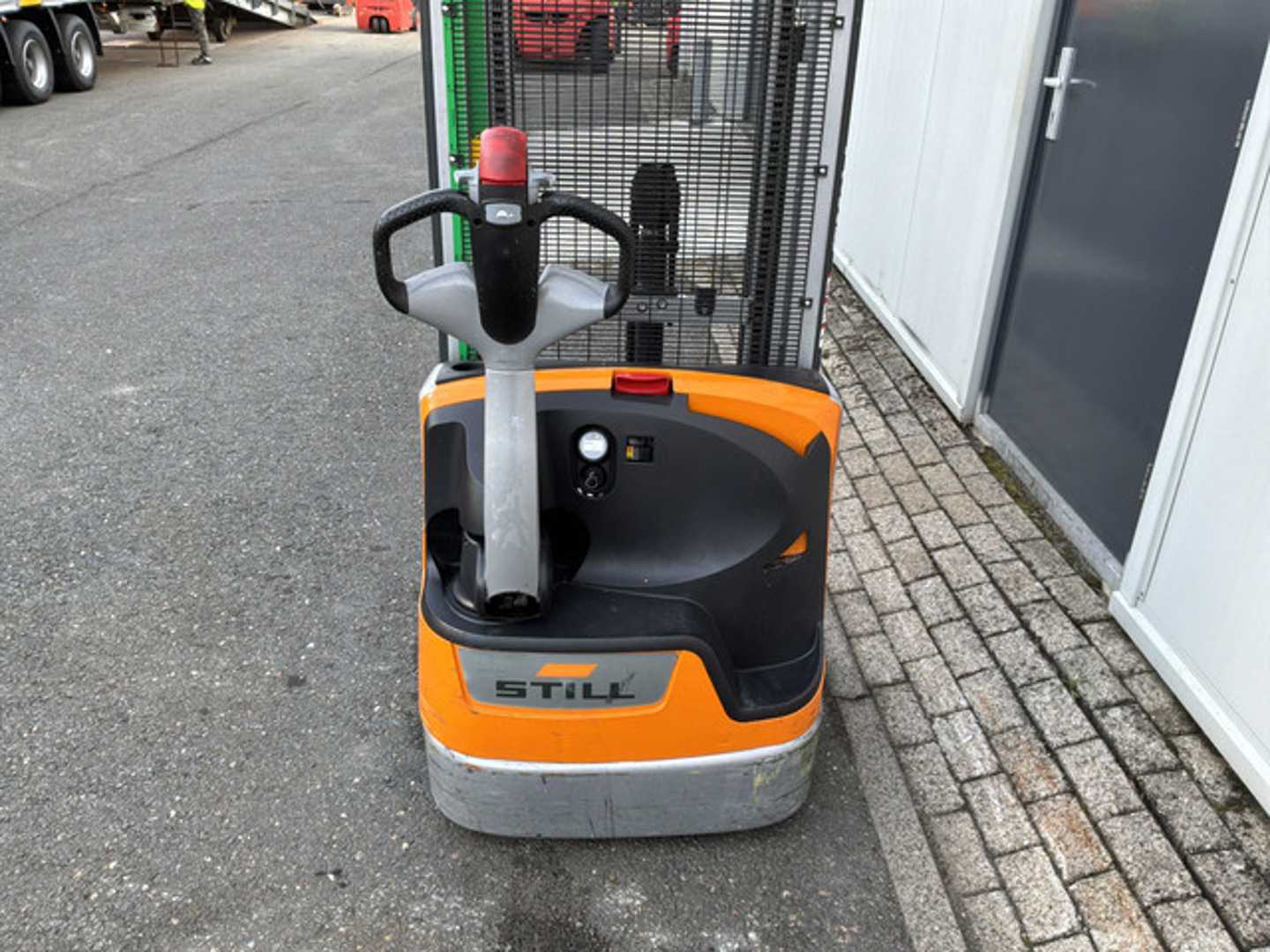 Used Forklift STILL EXV12 Aukšto kėlimo krautuvas su grąžulu (Image 3)