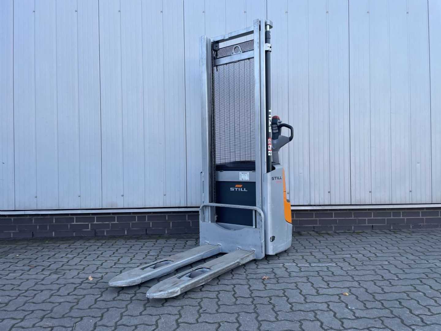 Used Forklift STILL EXV10 | Nur 644 Bst. Aukšto kėlimo krautuvas su grąžulu (Image 2)