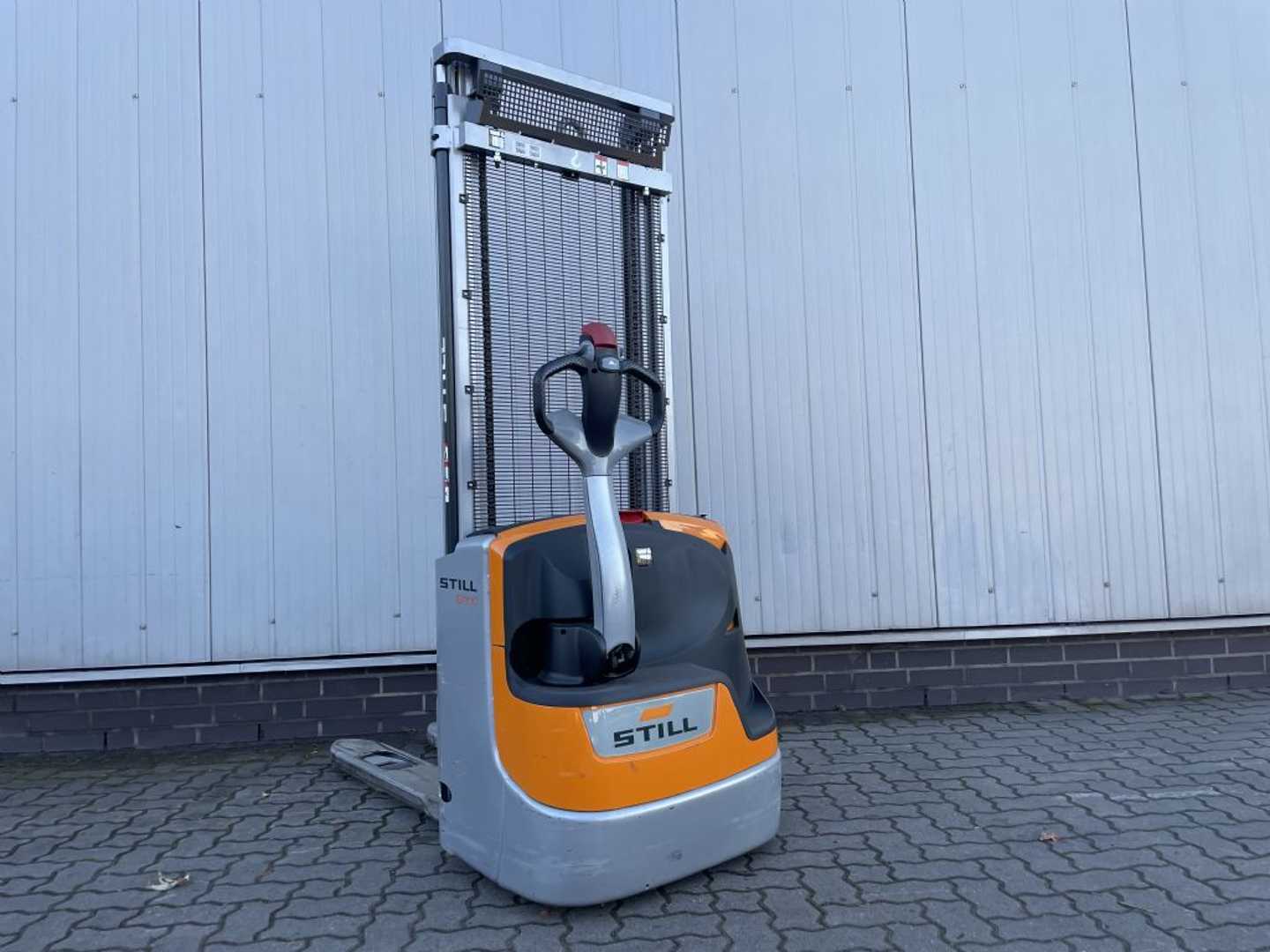 Used Forklift STILL EXV10 | Nur 644 Bst. Aukšto kėlimo krautuvas su grąžulu (Image 3)
