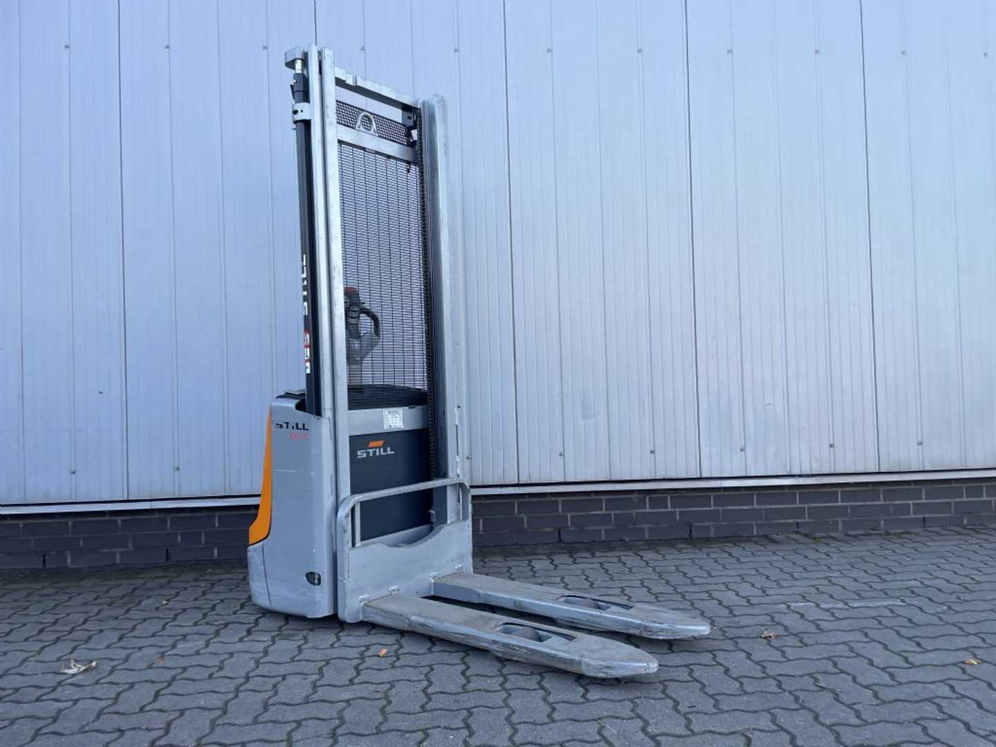 Used Forklift STILL EXV10 | Nur 644 Bst. Aukšto kėlimo krautuvas su grąžulu (Image 4)