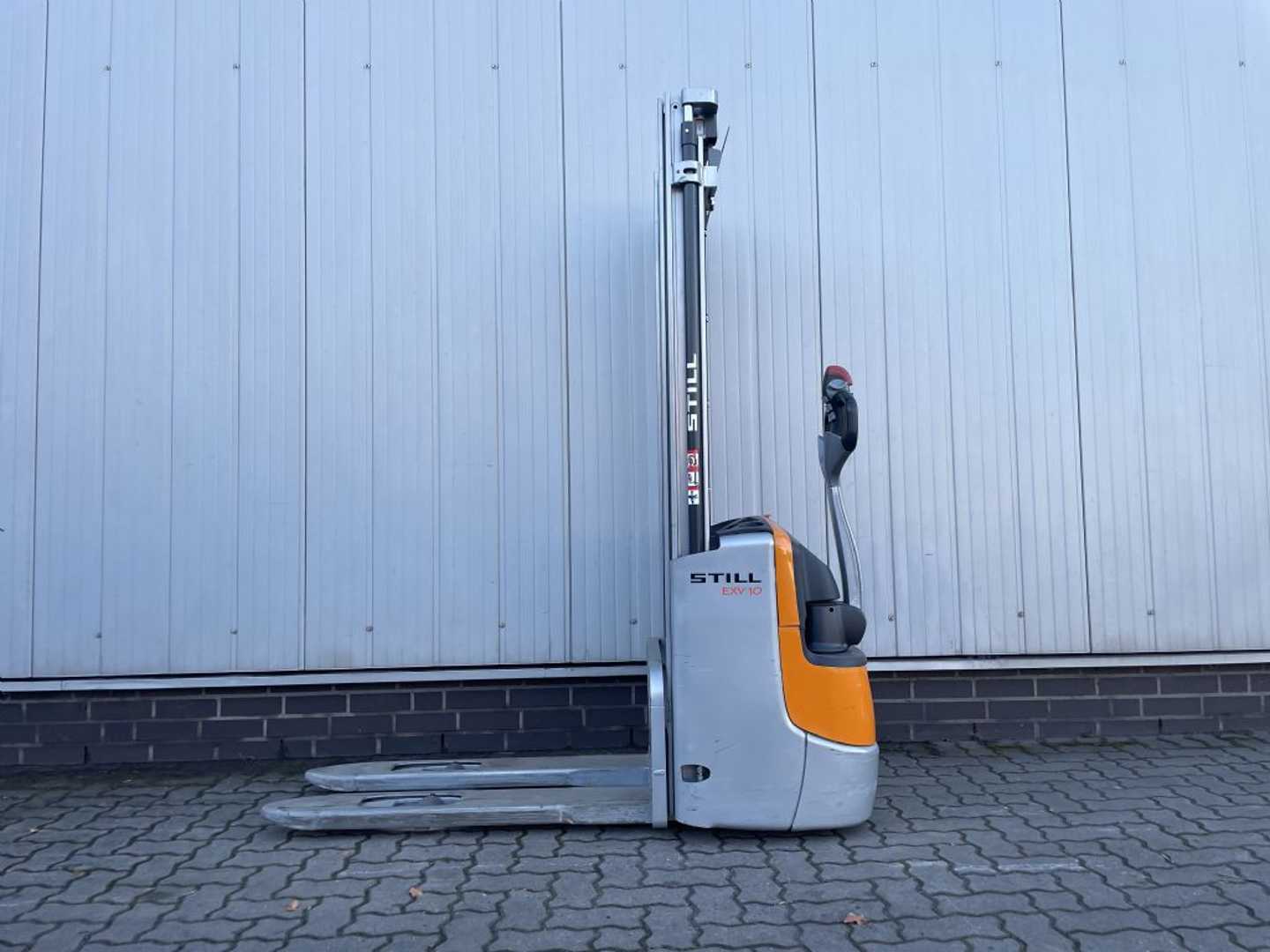 Used Forklift STILL EXV10 | Nur 644 Bst. Aukšto kėlimo krautuvas su grąžulu (Image 5)