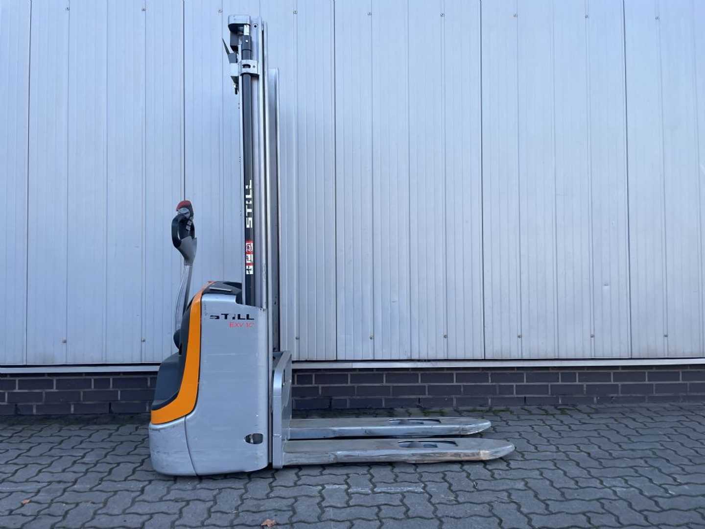 Used Forklift STILL EXV10 | Nur 644 Bst. Aukšto kėlimo krautuvas su grąžulu (Image 6)