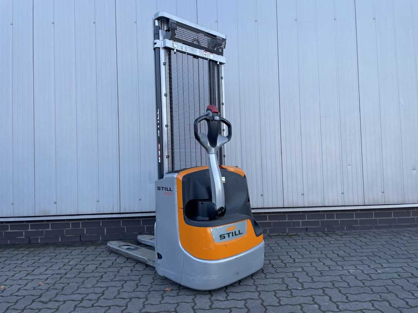 Used Forklift STILL EXV10 | Nur 644 Bst. Aukšto kėlimo krautuvas su grąžulu (Image 7)