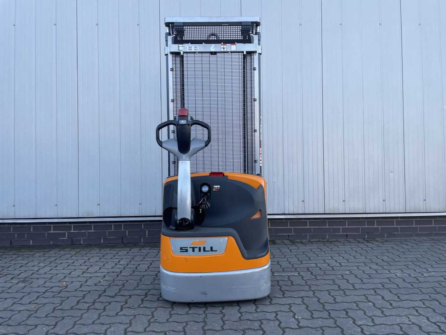 Used Forklift STILL EXV10 | Nur 644 Bst. Aukšto kėlimo krautuvas su grąžulu (Image 8)