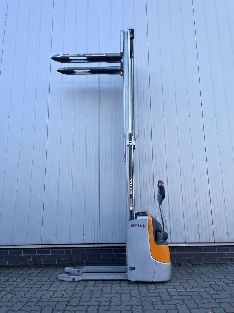 Used Forklift STILL EXV10 | Nur 644 Bst. Aukšto kėlimo krautuvas su grąžulu (Image 9)