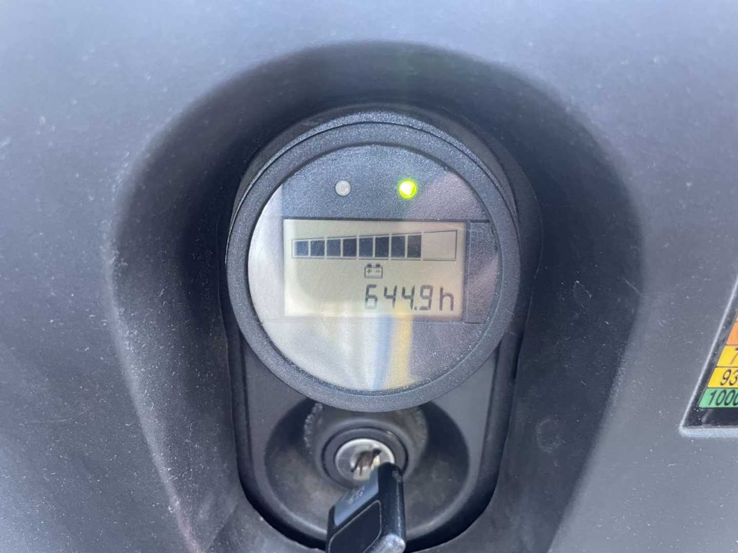 Used Forklift STILL EXV10 | Nur 644 Bst. Aukšto kėlimo krautuvas su grąžulu (Image 10)