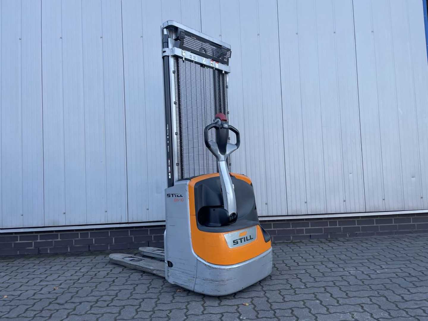 Used Forklift STILL EXV10 | Nur 810 Bst. Aukšto kėlimo krautuvas su grąžulu (Image 3)