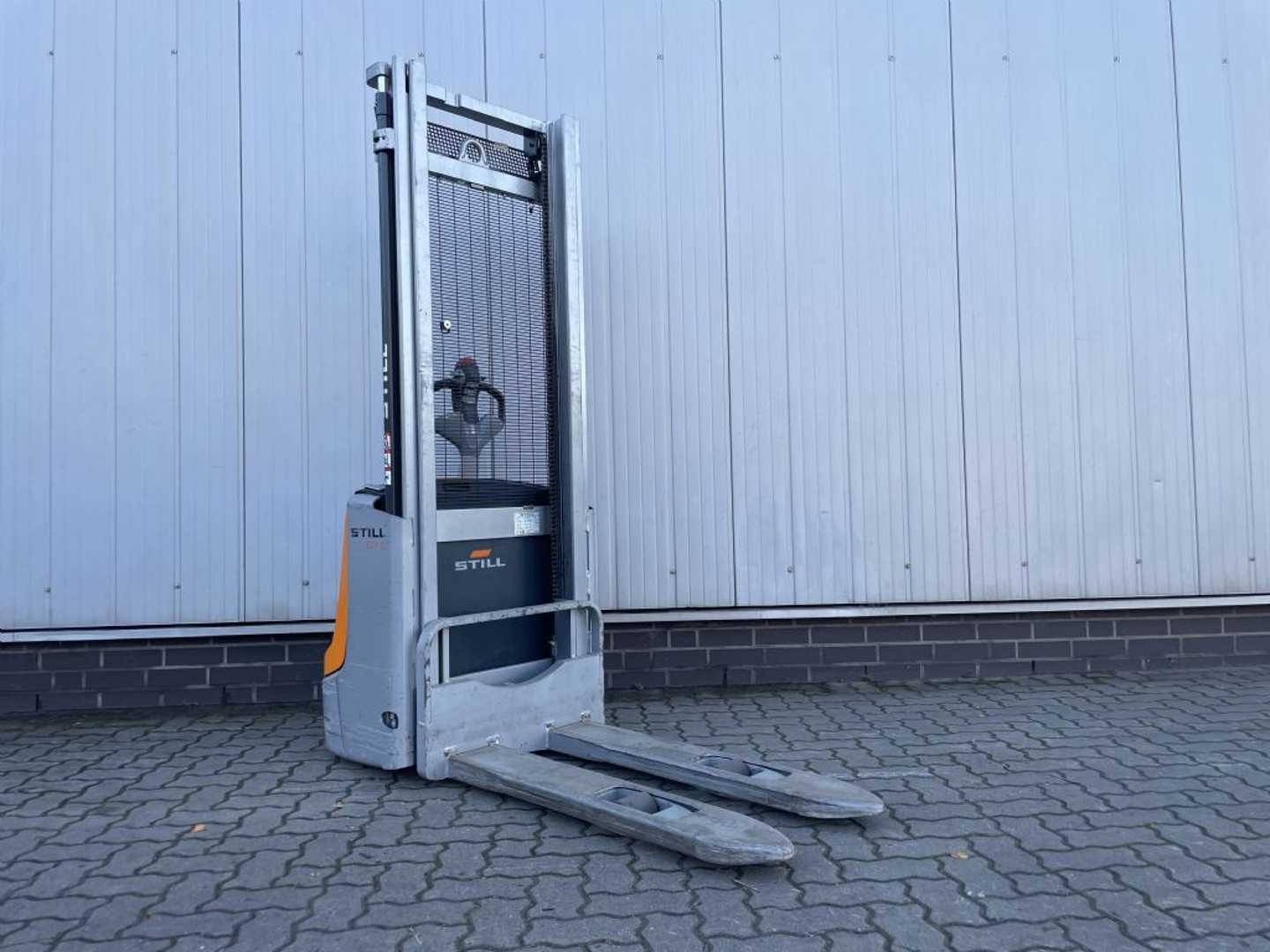 Used Forklift STILL EXV10 | Nur 810 Bst. Aukšto kėlimo krautuvas su grąžulu (Image 4)