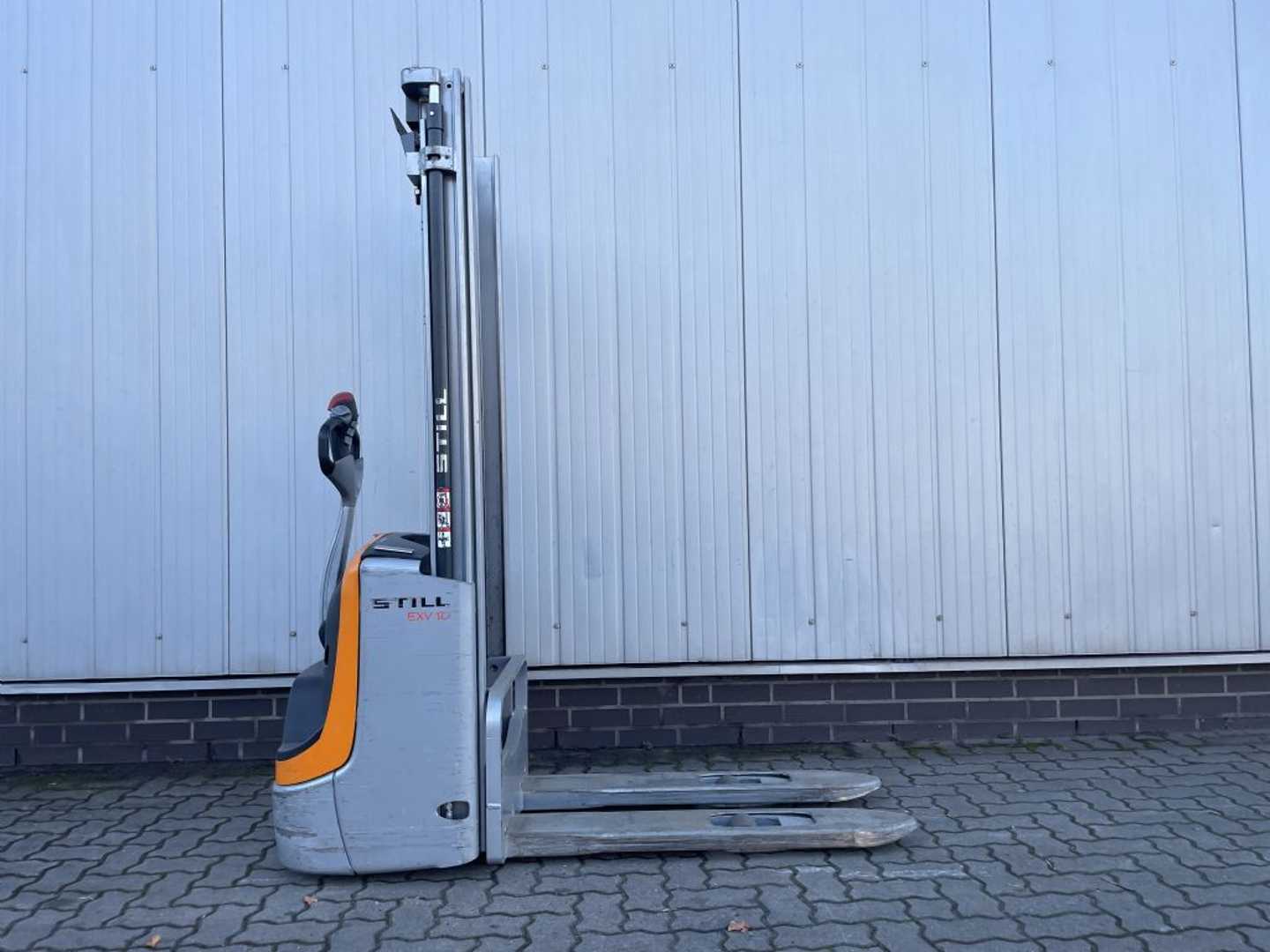 Used Forklift STILL EXV10 | Nur 810 Bst. Aukšto kėlimo krautuvas su grąžulu (Image 5)