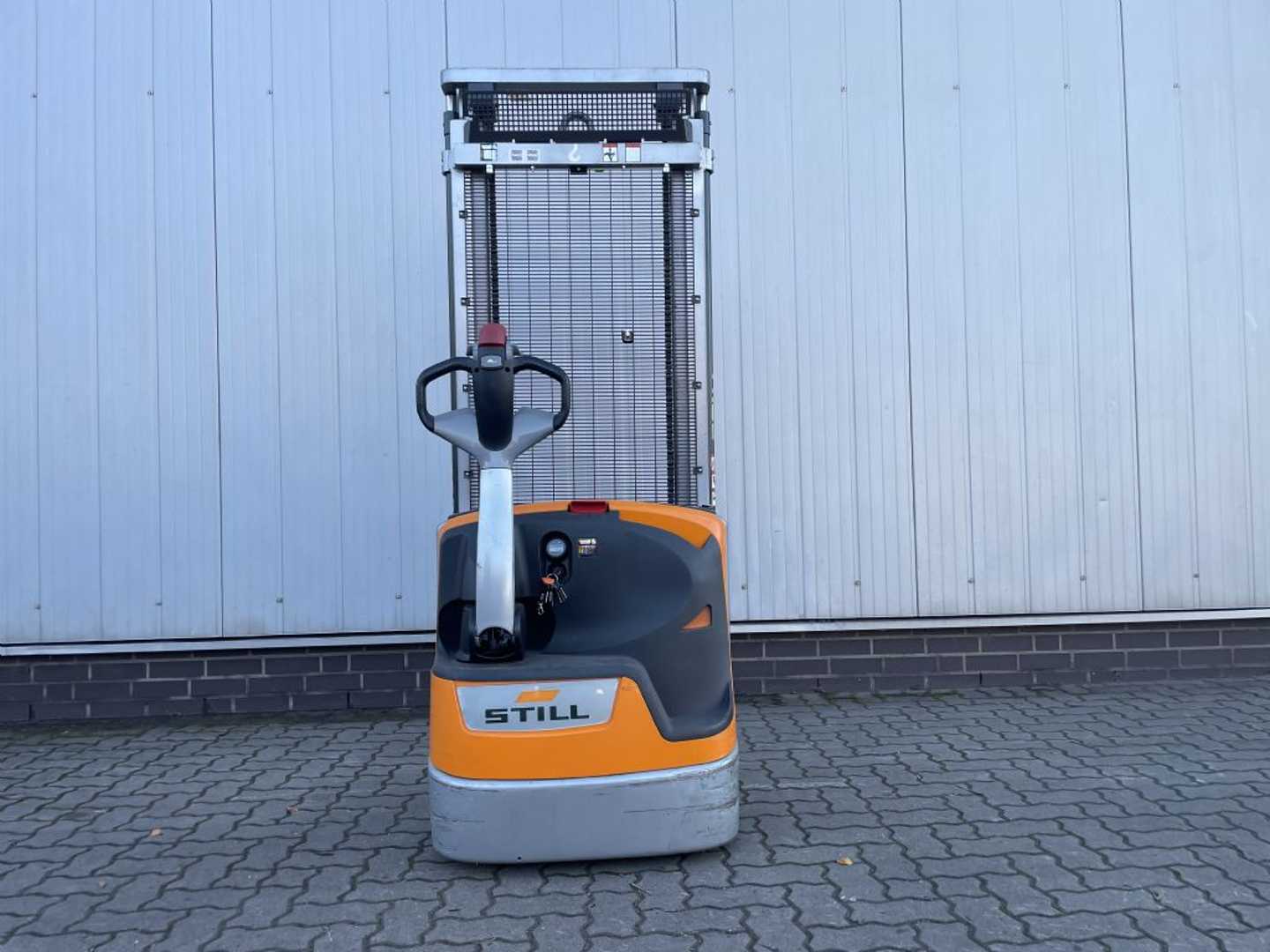 Used Forklift STILL EXV10 | Nur 810 Bst. Aukšto kėlimo krautuvas su grąžulu (Image 6)