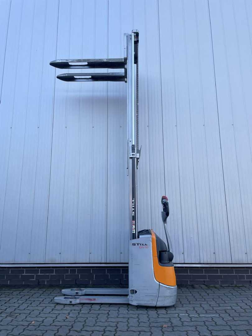 Used Forklift STILL EXV10 | Nur 810 Bst. Aukšto kėlimo krautuvas su grąžulu (Image 7)