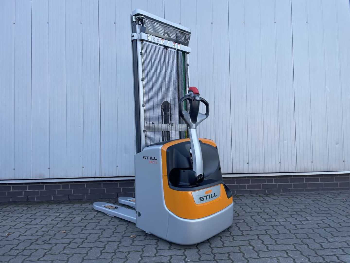 Used Forklift STILL EXV12i | Nur 551 Bst. Aukšto kėlimo krautuvas su grąžulu (Image 3) Used Forklift STILL EXV12i | Nur 551 Bst. Aukšto kėlimo krautuvas su grąžulu (Image 3)