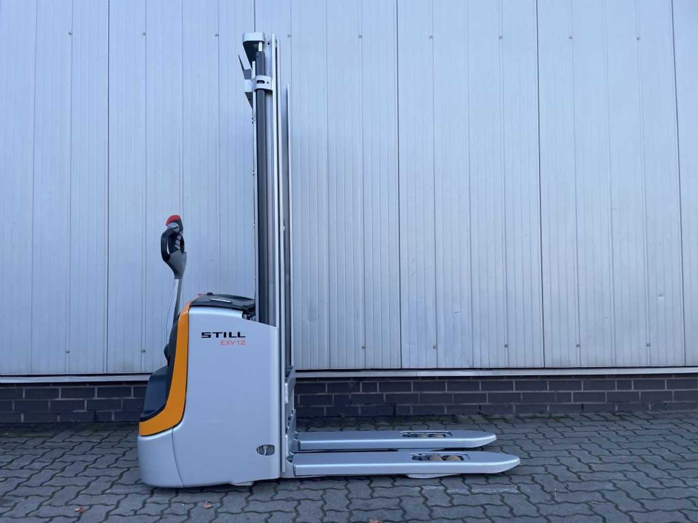 Used Forklift STILL EXV12i | Nur 551 Bst. Aukšto kėlimo krautuvas su grąžulu (Image 4) Used Forklift STILL EXV12i | Nur 551 Bst. Aukšto kėlimo krautuvas su grąžulu (Image 4)