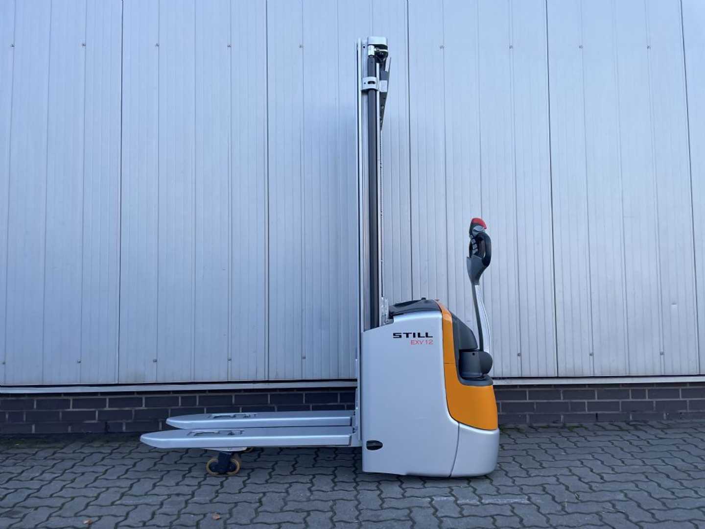 Used Forklift STILL EXV12i | Nur 551 Bst. Aukšto kėlimo krautuvas su grąžulu (Image 5) Used Forklift STILL EXV12i | Nur 551 Bst. Aukšto kėlimo krautuvas su grąžulu (Image 5)