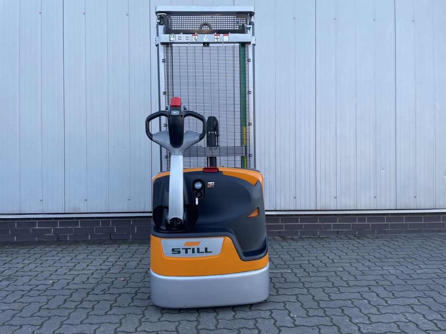 Used Forklift STILL EXV12i | Nur 551 Bst. Aukšto kėlimo krautuvas su grąžulu (Image 7) Used Forklift STILL EXV12i | Nur 551 Bst. Aukšto kėlimo krautuvas su grąžulu (Image 7)