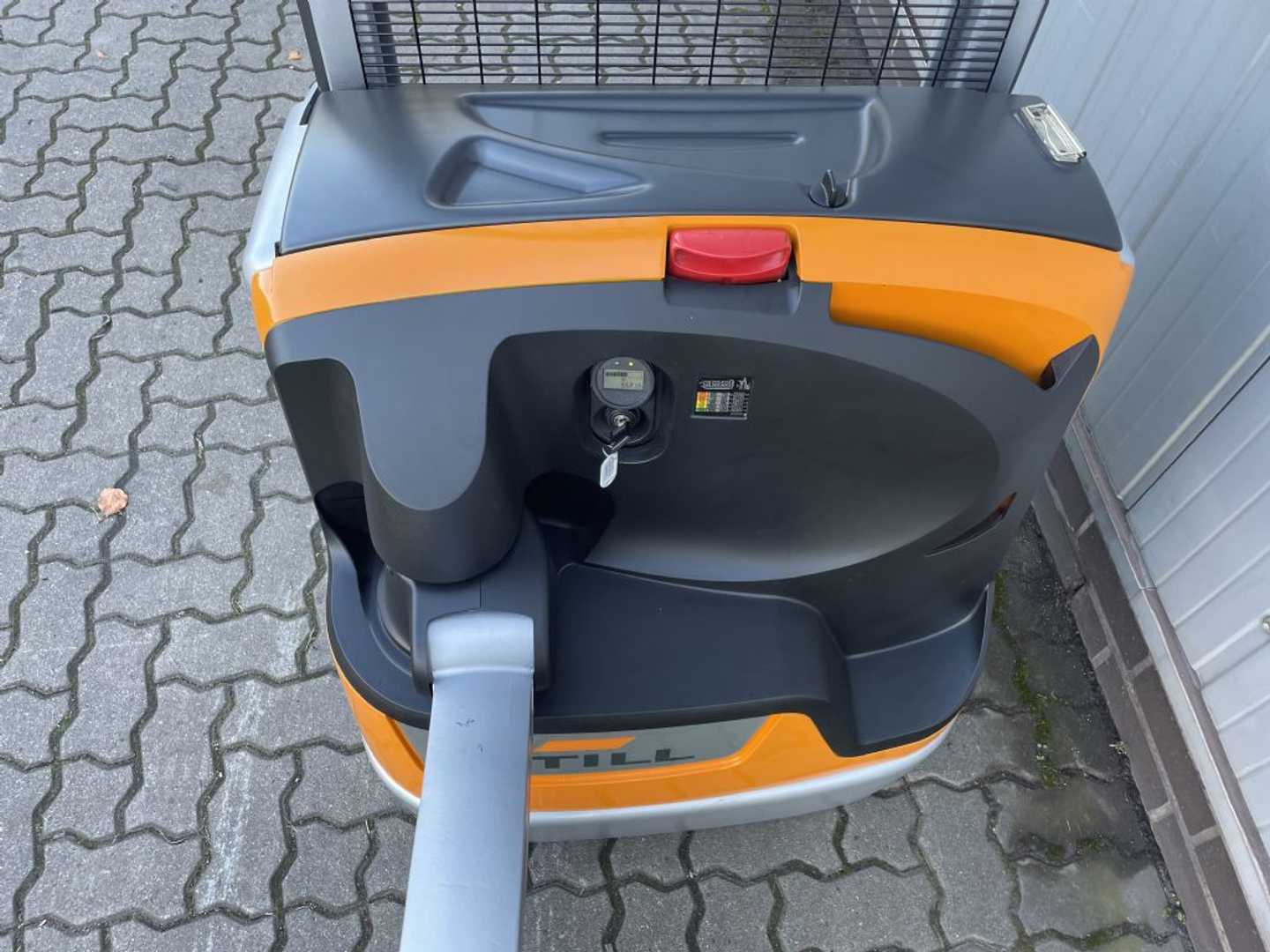 Used Forklift STILL EXV12i | Nur 551 Bst. Aukšto kėlimo krautuvas su grąžulu (Image 9) Used Forklift STILL EXV12i | Nur 551 Bst. Aukšto kėlimo krautuvas su grąžulu (Image 9)