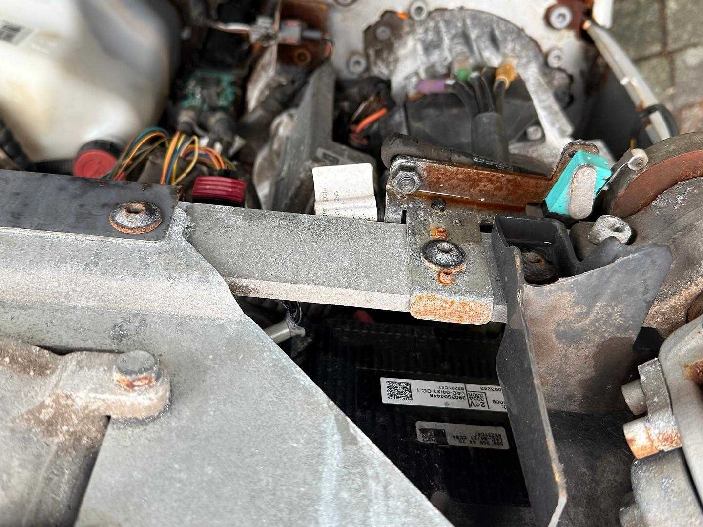 Used Forklift STILL EXV-SF 14 Ersatzteilträger 2 Stück, ein Preis Aukšto kėlimo krautuvas su grąžulu (Image 8) Used Forklift STILL EXV-SF 14 Ersatzteilträger 2 Stück, ein Preis Aukšto kėlimo krautuvas su grąžulu (Image 8)