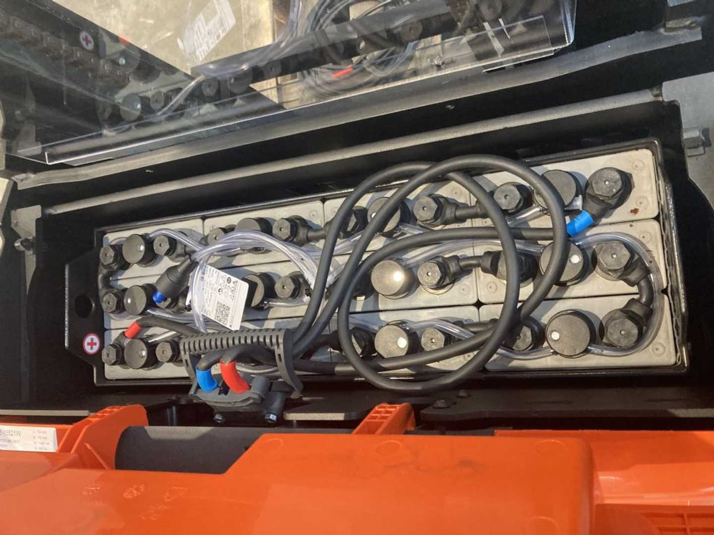 Used Forklift Toyota SWE 200 D / 1537 Std. / überholt Aukšto kėlimo krautuvas su grąžulu (Image 6) Used Forklift Toyota SWE 200 D / 1537 Std. / überholt Aukšto kėlimo krautuvas su grąžulu (Image 6)