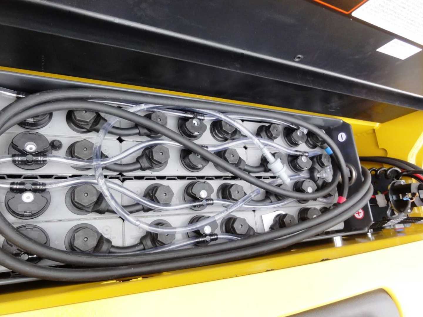 Used Forklift Yale MS 14 IL Aukšto kėlimo krautuvas su grąžulu (Image 5)