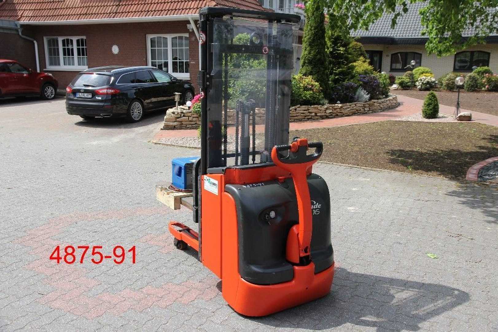 Used Forklift Linde L 16 i Aukšto kėlimo krautuvas su grąžulu (Image 3)