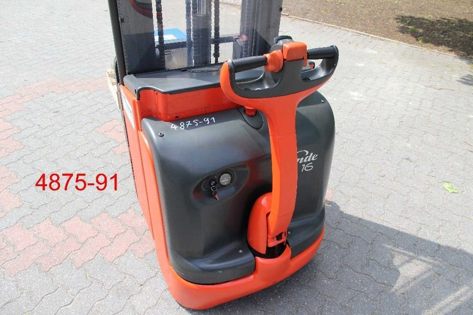 Used Forklift Linde L 16 i Aukšto kėlimo krautuvas su grąžulu (Image 7)