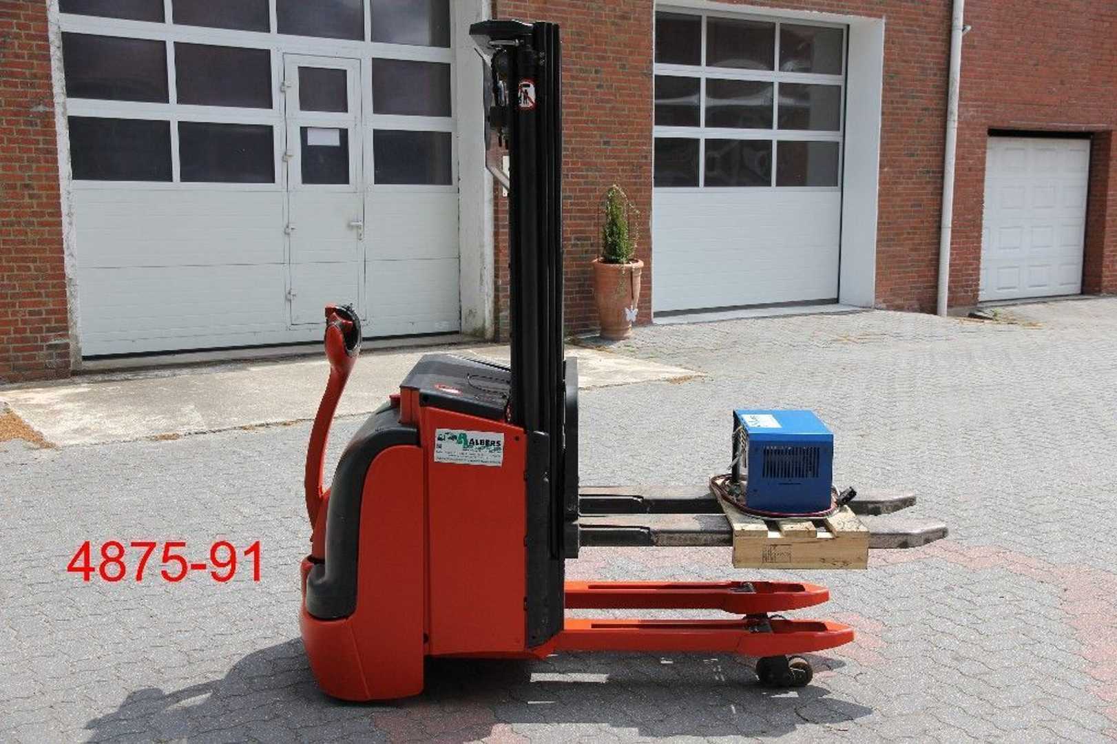 Used Forklift Linde L 16 i Aukšto kėlimo krautuvas su grąžulu (Image 12)