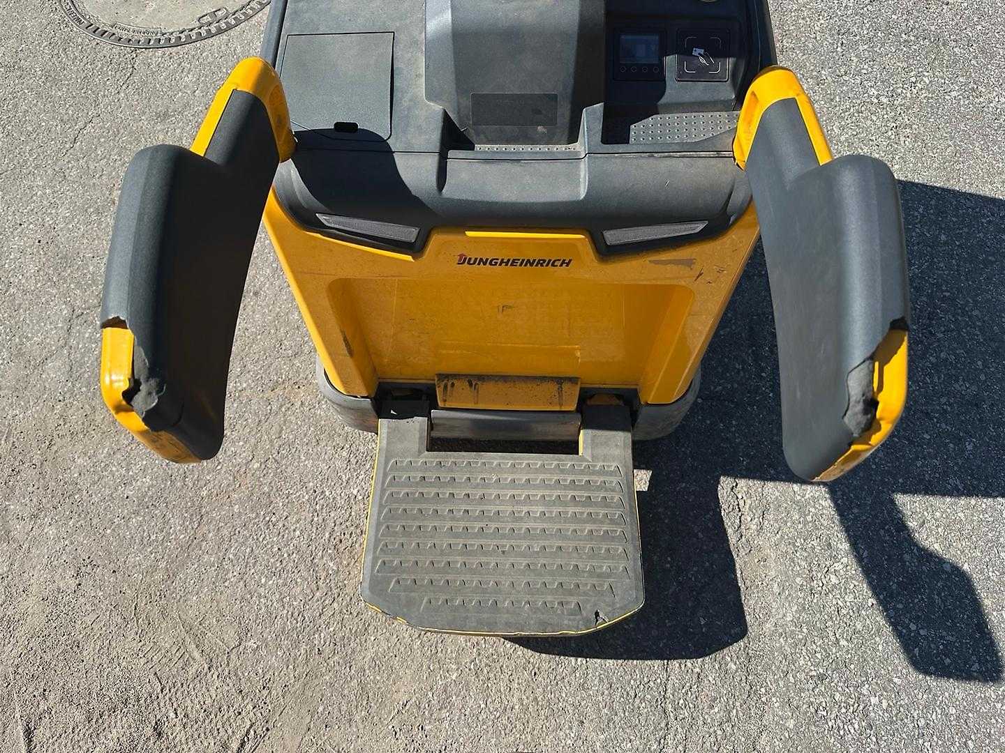 Used Forklift Jungheinrich ERD 220 - 201ZT Aukšto kėlimo krautuvas su vairuotojo stovu (ar keleivio platforma) (Image 6)
